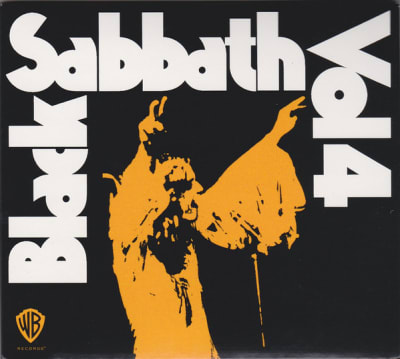 BLACK SABBATH CD VOL 4