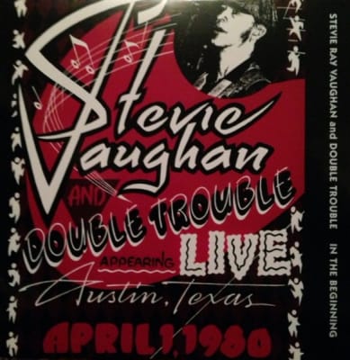 VAUGHAN, STEVIE RAY VINILO IN THE BEGINNING