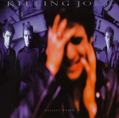 KILLING JOKE CD NIGTH TIME -BONUS TRACK-
