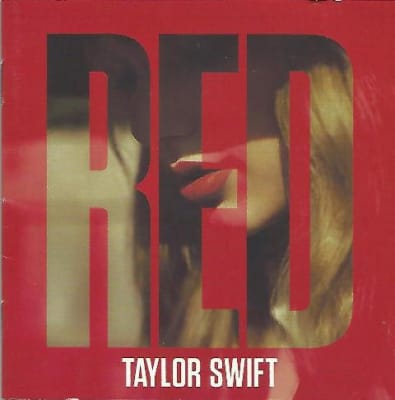 SWIFT, TAYLOR CD RED DELUXE EDITION (CD)