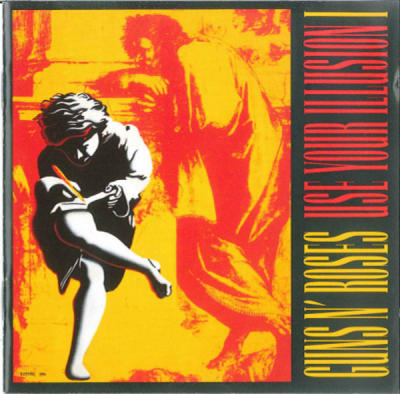 GUNS N ROSES CD USE YOUR ILLUSION I ed br