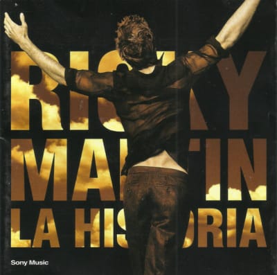 MARTIN, RICKY CD LA HISTORIA