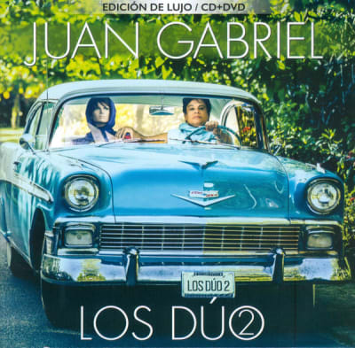 GABRIEL, JUAN CD LOS DUO 2 - CD+DVD