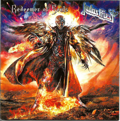 JUDAS PRIEST CD REDEEMER OF SOULS