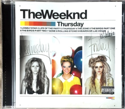 WEEKND, THE CD THURSDAY