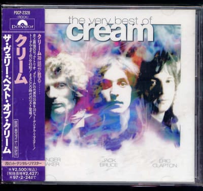 CREAM CD THE VERY BEST OF JPN