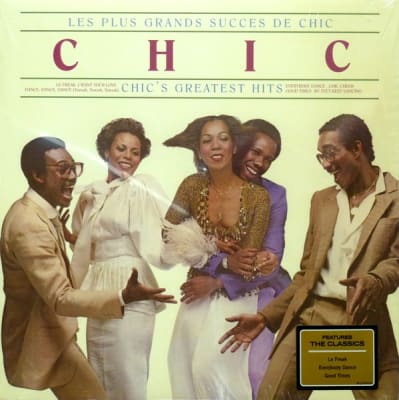 CHIC VINILO LES PLUS GRANDS SUCCES DE CHIC