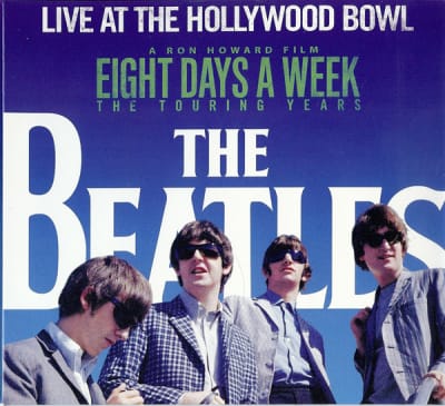 BEATLES, THE CD LIVE AT THE HOLLYWOOD BOWL