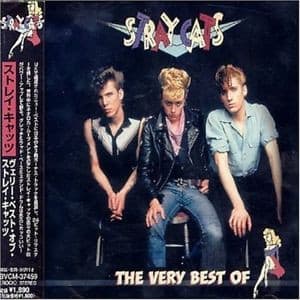 STRAY CATS CD THE VERY BEST OF - JPN OBI