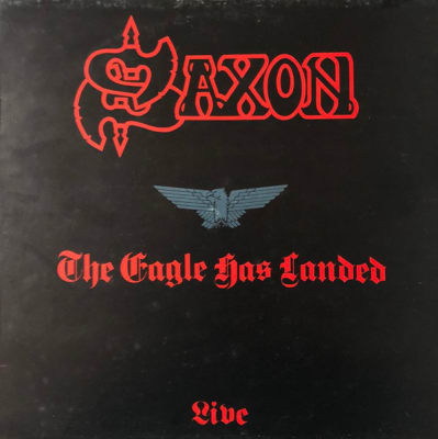 SAXON VINILO THE EAGLE HAS LANDED