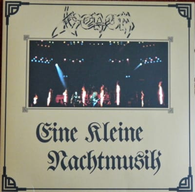 VENOM VINILO Eine Kleine Nachtmusik 2LP red translucent
