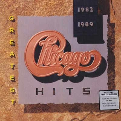 CHICAGO VINILO HITS 1982 - 1989