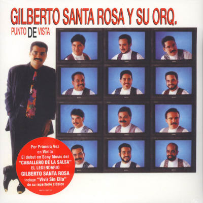 SANTA ROSA, GILBERTO VINILO PUNTO DE VISTA