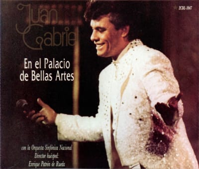GABRIEL, JUAN CD EN EL PALACIO DE BELLAS ARTES