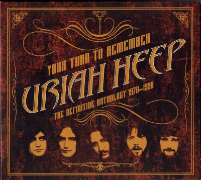 URIAH HEEP CD YOUR TURN TO REMEMBER - 2 CD -