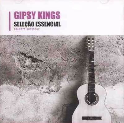 GIPSY KINGS CD SELECAO ESSENCIAL - GRANDES SUCESSOS