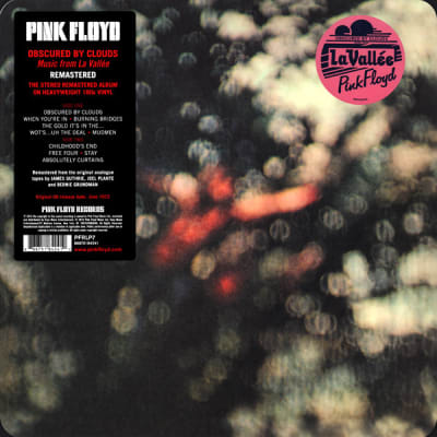 PINK FLOYD VINILO OBSCURED BY CLOUDS