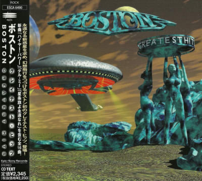 BOSTON CD Greatest Hits - JPN