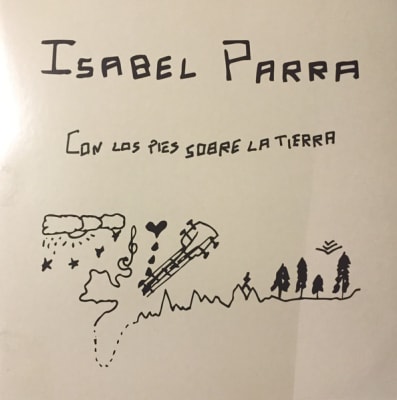 PARRA, ISABEL VINILO CON LOS PIES SOBRE LA TIERRA