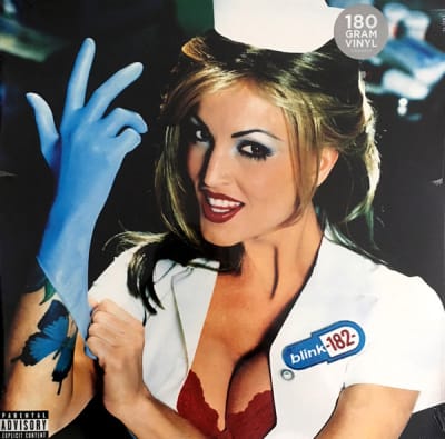 BLINK 182 VINILO ENEMA OF THE STATE
