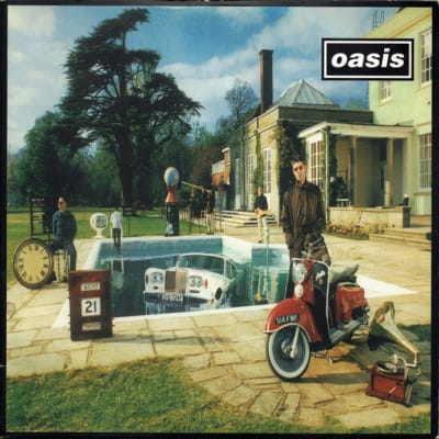 OASIS VINILO BE HERE NOW