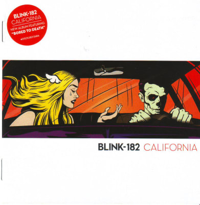 BLINK 182 CD CALIFORNIA