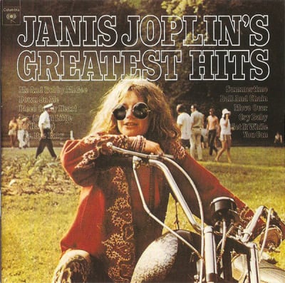 JOPLIN, JANIS CD Janis Joplin's Greatest Hits (Bonus Tracks)