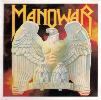 MANOWAR CD BATTLE HYMNS