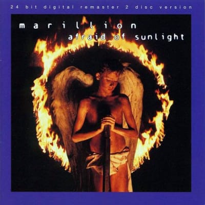 MARILLION CD AFRAID OF SUNLIGHT
