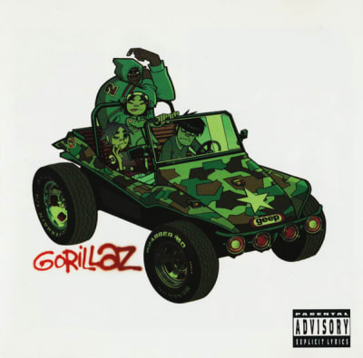 GORILLAZ CD GORILLAZ