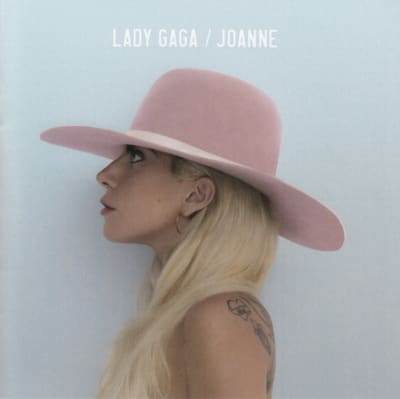 LADY GAGA CD JOANNE