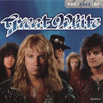 GREAT WHITE CD The Best Of Great White (10 Best Series)