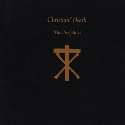 CHRISTIAN DEATH CD The Scriptures