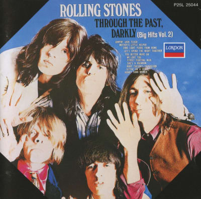 ROLLING STONES, THE CD Through The Past Darkly (Big Hits Vol. 2) - JPN