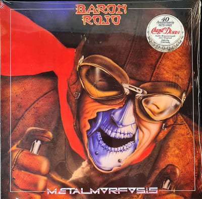 BARON ROJO - METALMORFOSIS