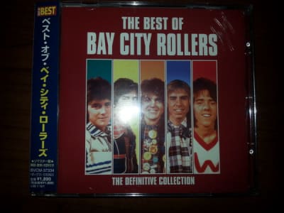BAY CITY ROLLERS CD THE DEFINITIVE COLLECTION JPN OBI