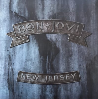 BON JOVI VINILO NEW JERSEY