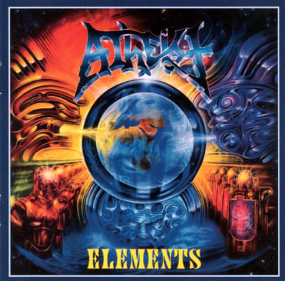 ATHEIST CD ELEMENTS