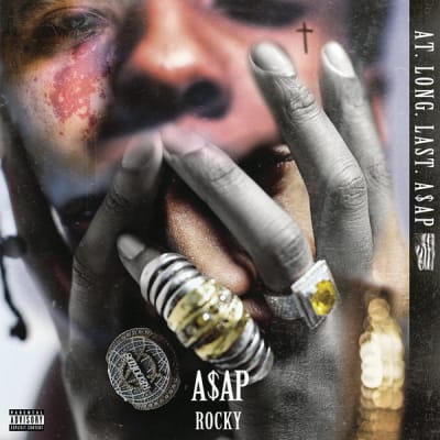ASAP ROCKY VINILO AT LONG LAST ASAP (2LP)