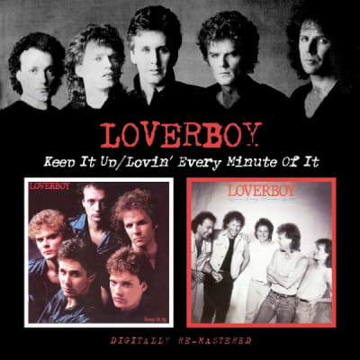 LOVERBOY CD Keep It Up / Lovin Every Minute (2CD)