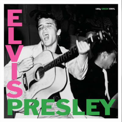 PRESLEY, ELVIS VINILO ELVIS PRESLEY - GREEN VINYL