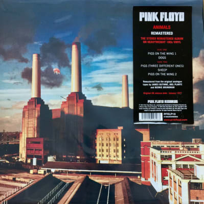 PINK FLOYD VINILO ANIMALS