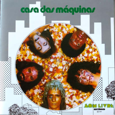 CASA DAS MÁQUINAS CD Casa das Máquinas