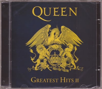QUEEN CD GREATEST HITS II (CD)