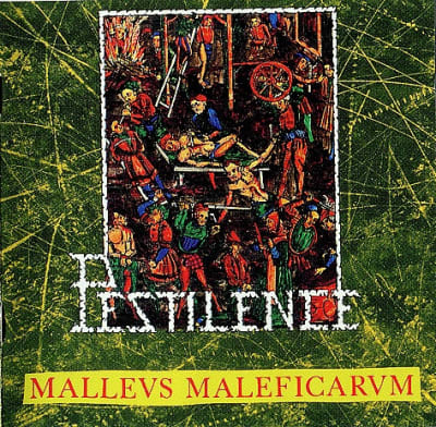 PESTILENCE VINILO MALLEVS MALEFICARVM