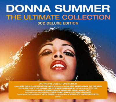 SUMMER, DONNA CD THE ULTIMATE COLLECTION