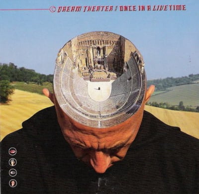 DREAM THEATER CD Once In A Live Time - 2CD