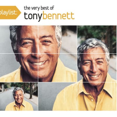 BENNETT, TONY THE VERY BEST CD PLAYLIST
