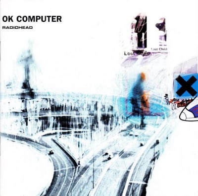 RADIOHEAD CD OK COMPUTER