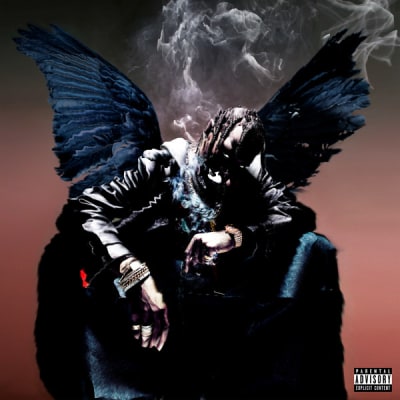 TRAVIS SCOTT CD BIRDS IN THE TRAP SING MCKNIGHT